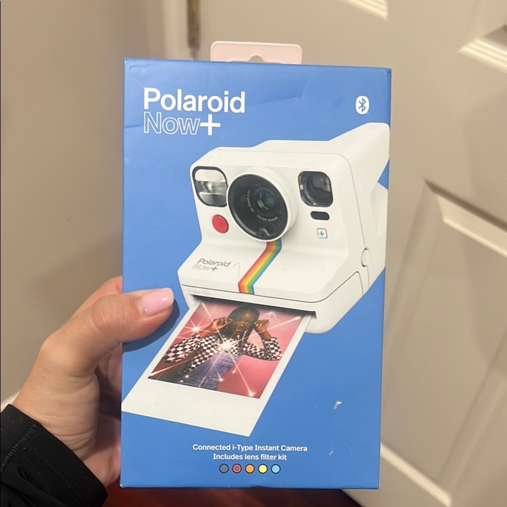 Polaroid Now+ Instant Camera - White